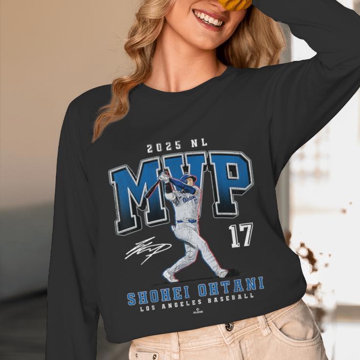 Shohei Ohtani 2025 NL MVP Los Angeles Baseball MLBPA Unisex Long Sleeve T-Shirt Shohei Ohtani 2025 NL MVP Los Angeles Baseball MLBPA Unisex Long Sleeve T-Shirt