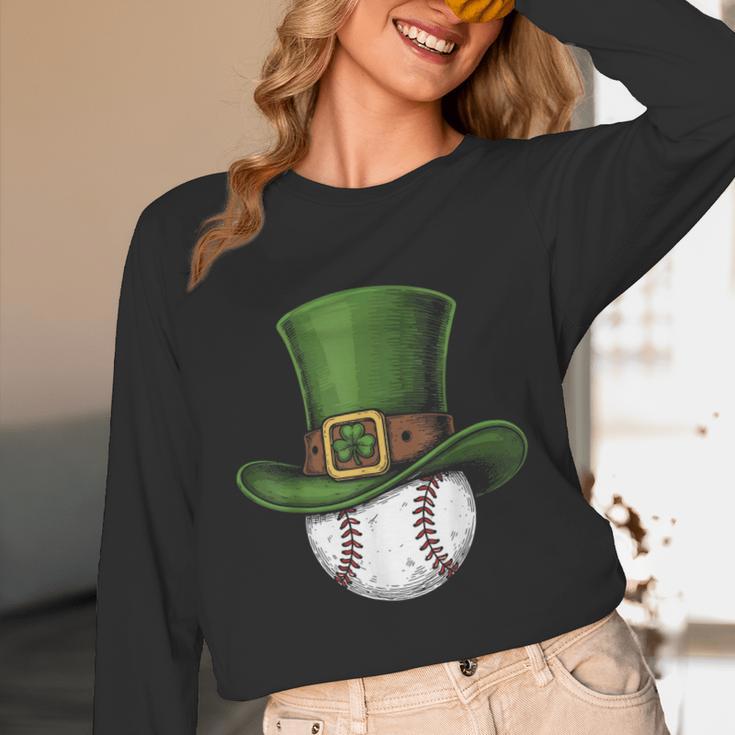 St Patricks Day Shamrock Baseball Saint Paddy's Kids Boys Unisex Long Sleeve T-Shirt St Patricks Day Shamrock Baseball Saint Paddy's Kids Boys Unisex Long Sleeve T-Shirt