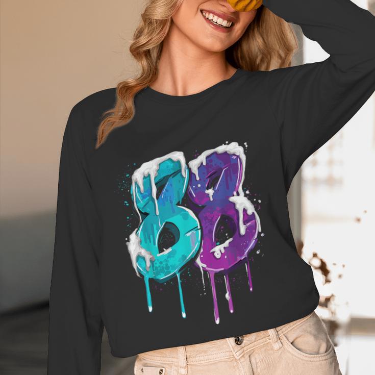 Vintage Baseball 88 Number Unisex Long Sleeve T-Shirt Vintage Baseball 88 Number Unisex Long Sleeve T-Shirt
