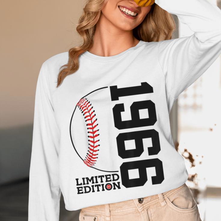 60th Birthday Baseball Limited Edition 1966 Unisex Long Sleeve T-Shirt 60th Birthday Baseball Limited Edition 1966 Unisex Long Sleeve T-Shirt