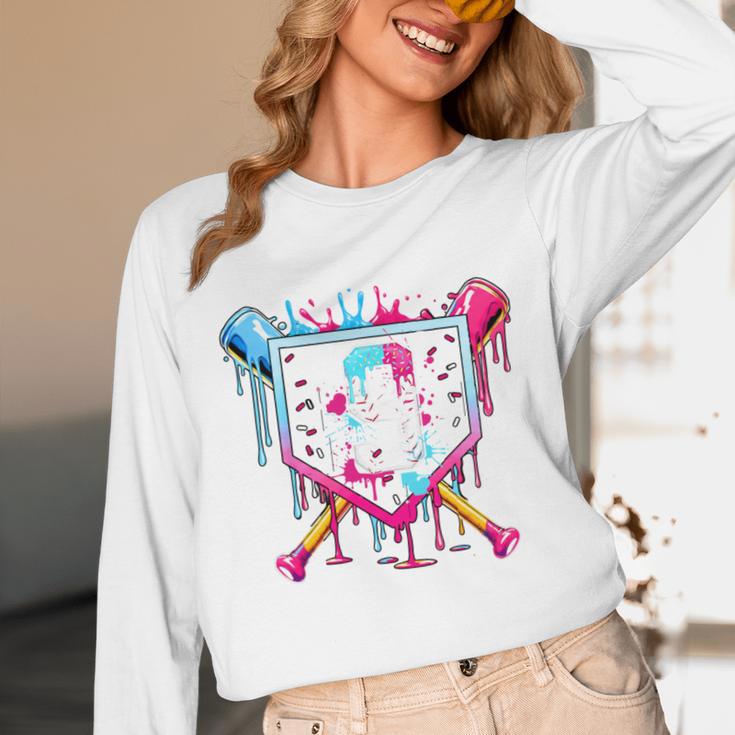 9th Birthday Boys Baseball Ice Cream Drip Boys Baseball Unisex Long Sleeve T-Shirt 9th Birthday Boys Baseball Ice Cream Drip Boys Baseball Unisex Long Sleeve T-Shirt
