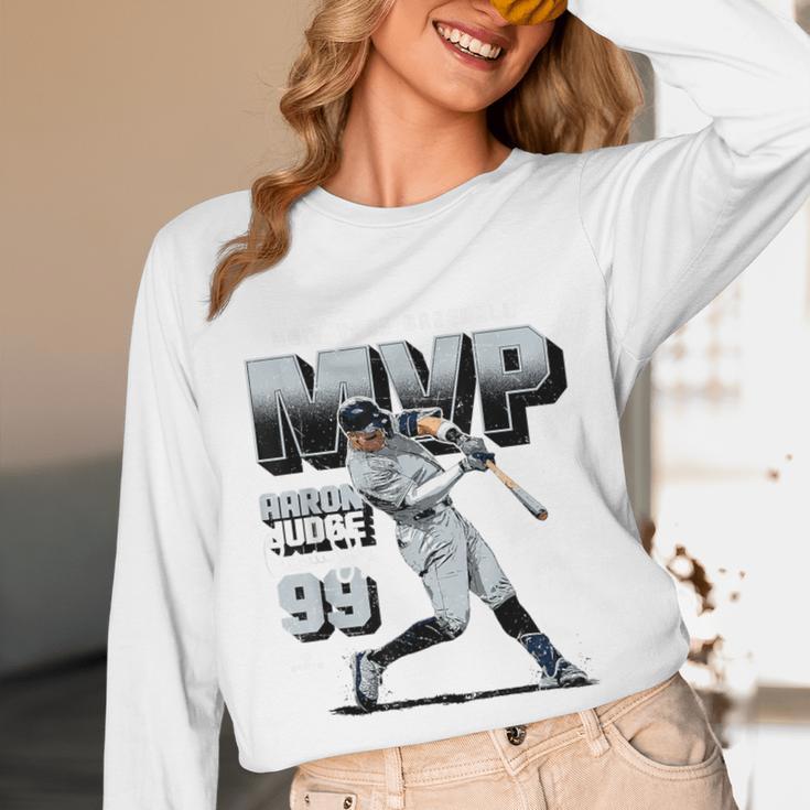 Aaron Judge New York Y Baseball 2025 AL MVP MLBAJMVPM Unisex Long Sleeve T-Shirt Aaron Judge New York Y Baseball 2025 AL MVP MLBAJMVPM Unisex Long Sleeve T-Shirt