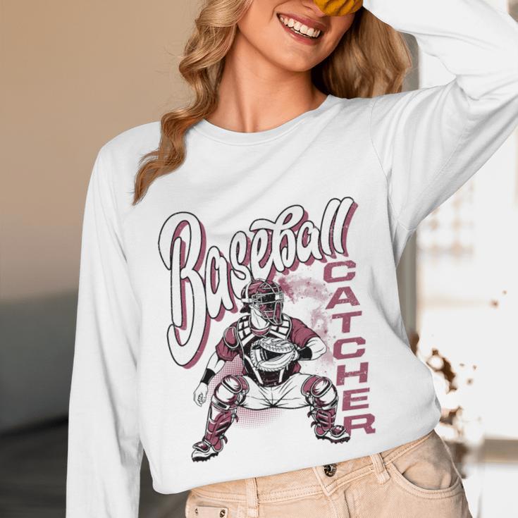Baseball Catcher Gear Home Plate Premium Tri-Blend Unisex Long Sleeve T-Shirt Baseball Catcher Gear Home Plate Premium Tri-Blend Unisex Long Sleeve T-Shirt