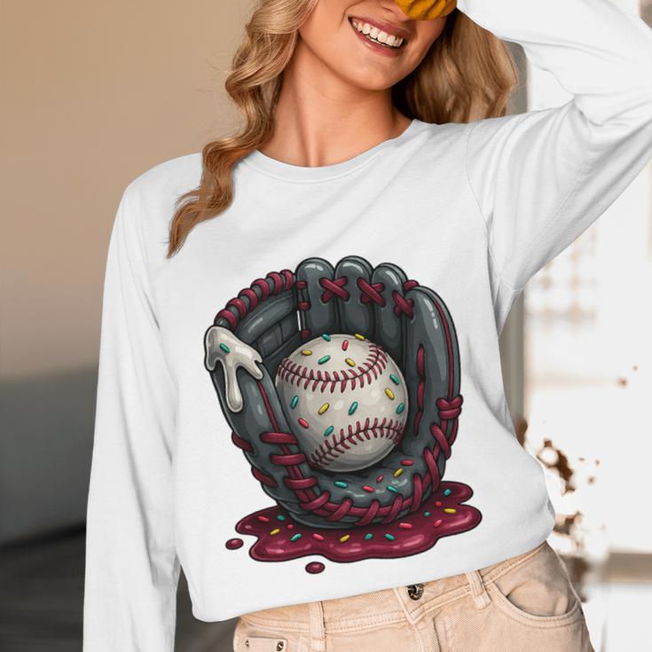 Baseball Drip Team For Boys And Girls Ice Cream Cool Premium Tri-Blend Unisex Long Sleeve T-Shirt Baseball Drip Team For Boys And Girls Ice Cream Cool Premium Tri-Blend Unisex Long Sleeve T-Shirt