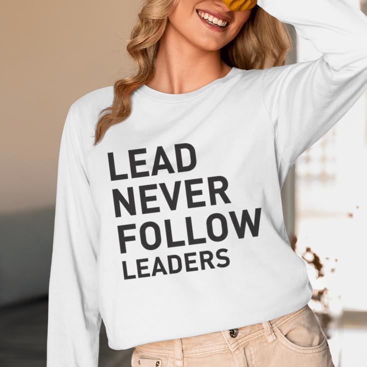 Baseball Lead Never Follow Leaders Team Captain Leadership Premium Tri-Blend Unisex Long Sleeve T-Shirt Baseball Lead Never Follow Leaders Team Captain Leadership Premium Tri-Blend Unisex Long Sleeve T-Shirt