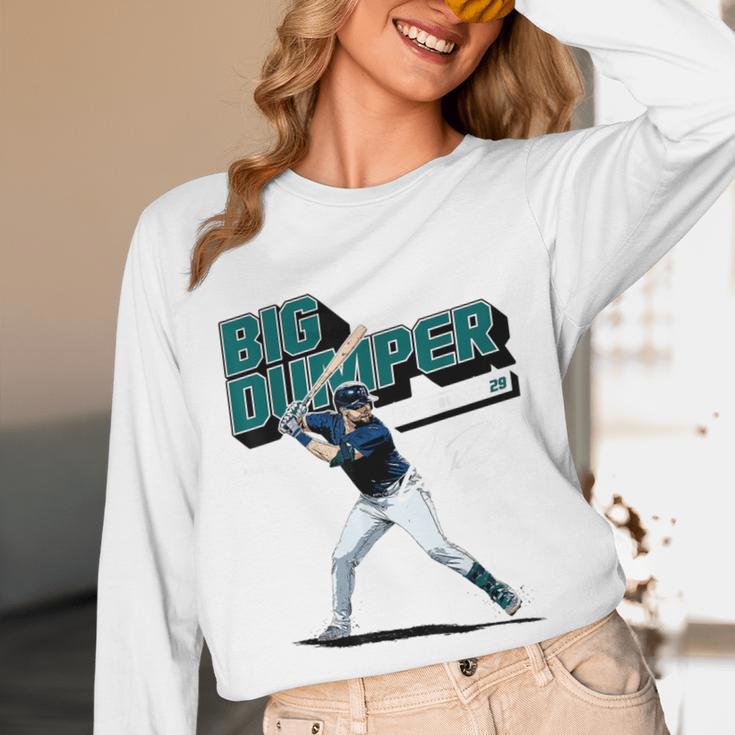 Cal Raleigh Seattle MLB Baseball Players MLBCRA205M Unisex Long Sleeve T-Shirt Cal Raleigh Seattle MLB Baseball Players MLBCRA205M Unisex Long Sleeve T-Shirt