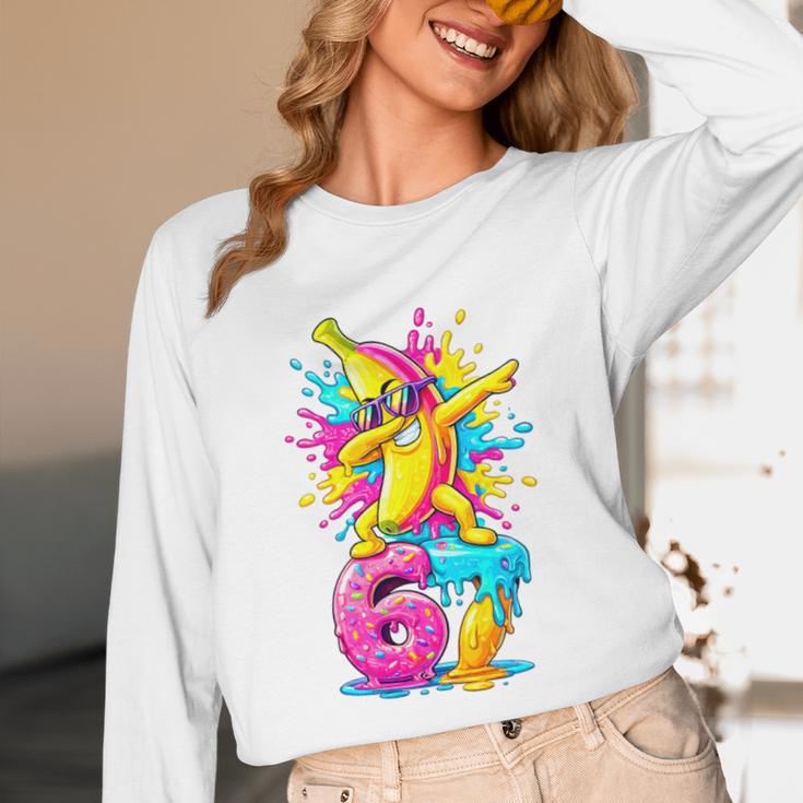 Dabbing Banana 67 Drip Baseball Drip Six Seven Joke Premium Tri-Blend Unisex Long Sleeve T-Shirt Dabbing Banana 67 Drip Baseball Drip Six Seven Joke Premium Tri-Blend Unisex Long Sleeve T-Shirt