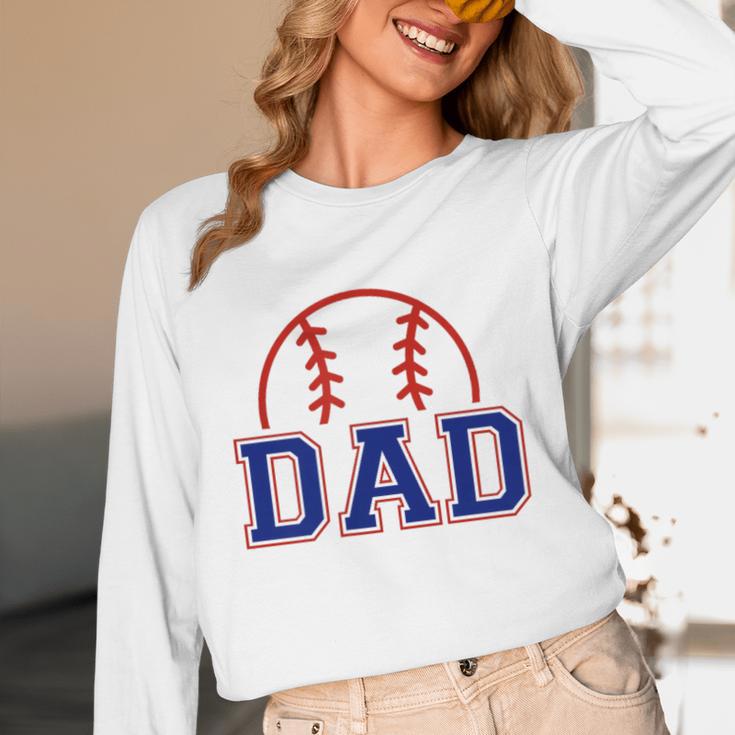 Dad Of Rookie 1st Birthday Baseball Boy Family Matching Unisex Long Sleeve T-Shirt Dad Of Rookie 1st Birthday Baseball Boy Family Matching Unisex Long Sleeve T-Shirt