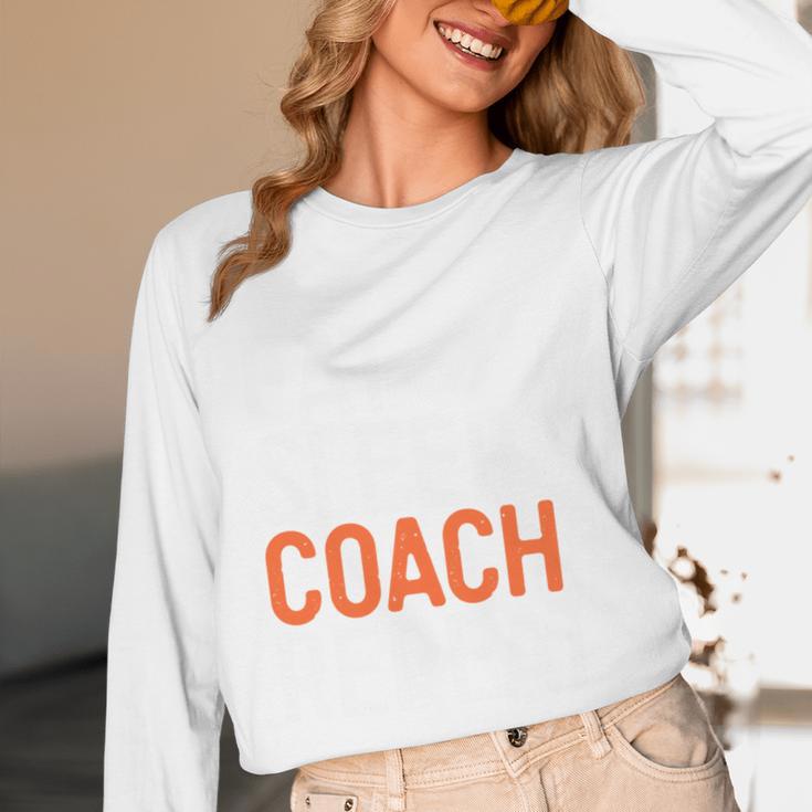Eat Sleep Coach Repeat Shirt Men Women Baseball Lover Unisex Long Sleeve T-Shirt Eat Sleep Coach Repeat Shirt Men Women Baseball Lover Unisex Long Sleeve T-Shirt