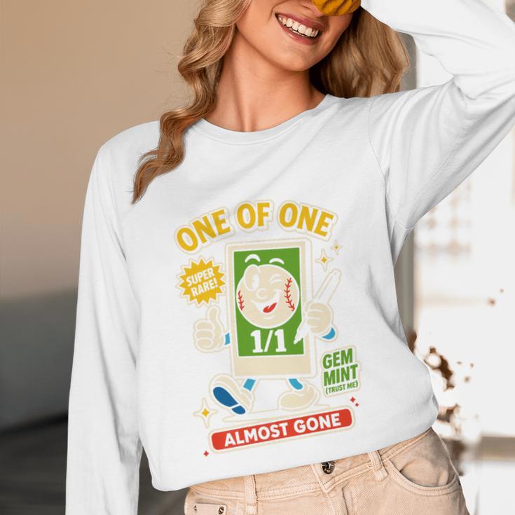 Hobby Trading Card Parody Humor 11 Baseball Cards Collector Premium Unisex Long Sleeve T-Shirt Hobby Trading Card Parody Humor 11 Baseball Cards Collector Premium Unisex Long Sleeve T-Shirt