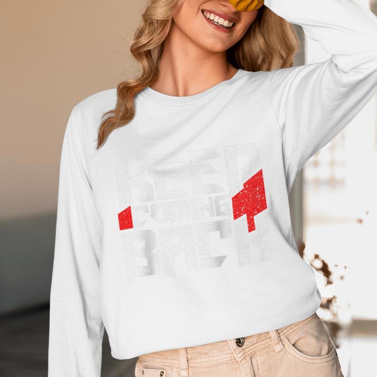 Keep Coming Back Celebrate Recovery Rehab NA AA Raglan Baseball Tee Unisex Long Sleeve T-Shirt Keep Coming Back Celebrate Recovery Rehab NA AA Raglan Baseball Tee Unisex Long Sleeve T-Shirt