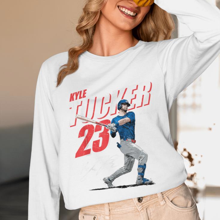 Kyle Tucker Los Angeles D Baseball Players MLBKYT204M Unisex Long Sleeve T-Shirt Kyle Tucker Los Angeles D Baseball Players MLBKYT204M Unisex Long Sleeve T-Shirt