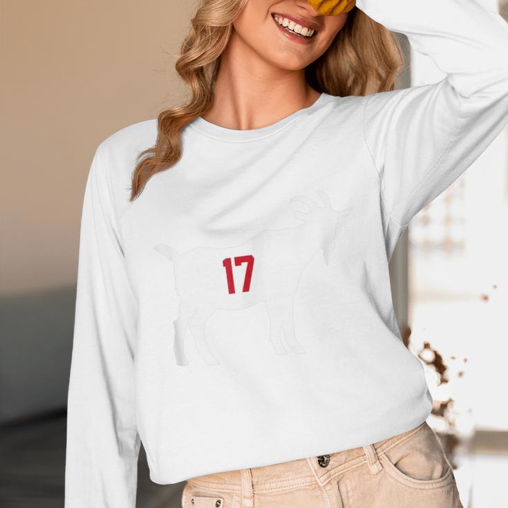 Lovers Baseball Goat 17 Apparel Men Women Kids Unisex Long Sleeve T-Shirt Lovers Baseball Goat 17 Apparel Men Women Kids Unisex Long Sleeve T-Shirt