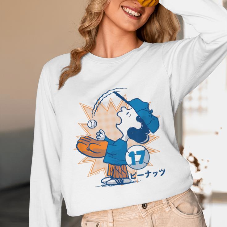 Lucy Van Pelt Baseball Catch Unisex Long Sleeve T-Shirt Lucy Van Pelt Baseball Catch Unisex Long Sleeve T-Shirt