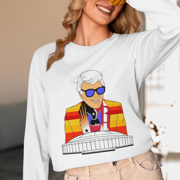 Marvin Zindler Houston Soccer Football Basketball Baseball Premium Tri-Blend Unisex Long Sleeve T-Shirt Marvin Zindler Houston Soccer Football Basketball Baseball Premium Tri-Blend Unisex Long Sleeve T-Shirt