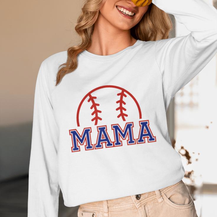 Mom Of Rookie 1st Birthday Baseball Boy Family Matching Unisex Long Sleeve T-Shirt Mom Of Rookie 1st Birthday Baseball Boy Family Matching Unisex Long Sleeve T-Shirt