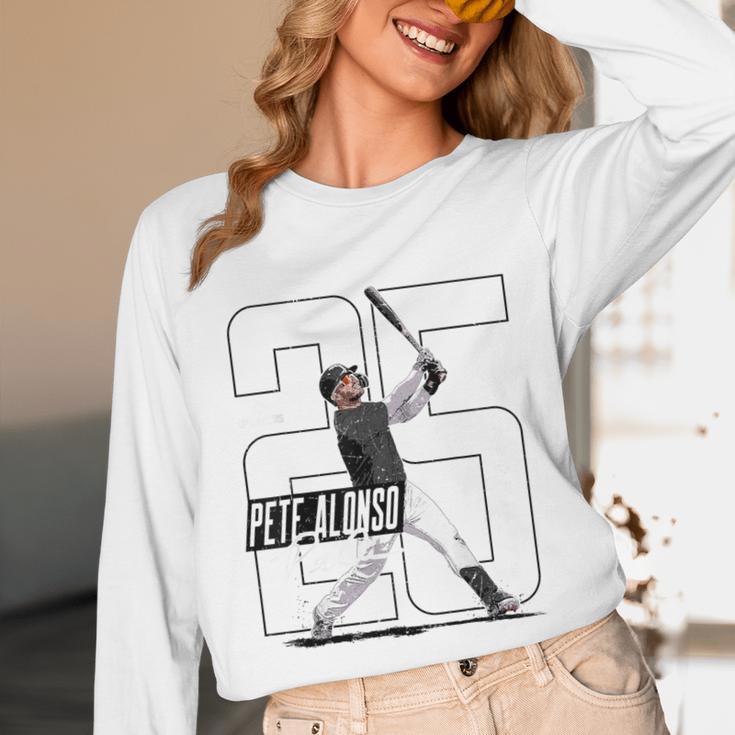 Pete Alonso Baltimore Baseball Players MLBPAL203M Unisex Long Sleeve T-Shirt Pete Alonso Baltimore Baseball Players MLBPAL203M Unisex Long Sleeve T-Shirt