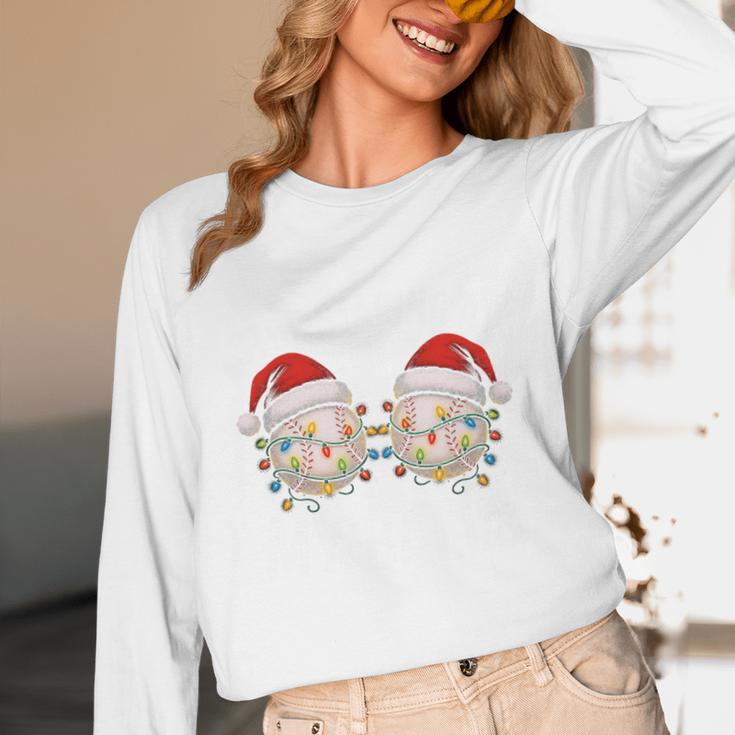 Stop Staring At My Balls Comedy Christmas Baseball Unisex Long Sleeve T-Shirt Stop Staring At My Balls Comedy Christmas Baseball Unisex Long Sleeve T-Shirt