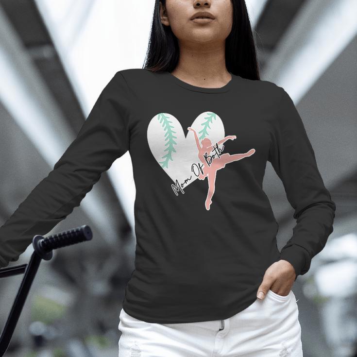 2 Sided Sorry Can't Dance Baseball Bye Mom Of Both Unisex Long Sleeve T-Shirt 2 Sided Sorry Can't Dance Baseball Bye Mom Of Both Unisex Long Sleeve T-Shirt