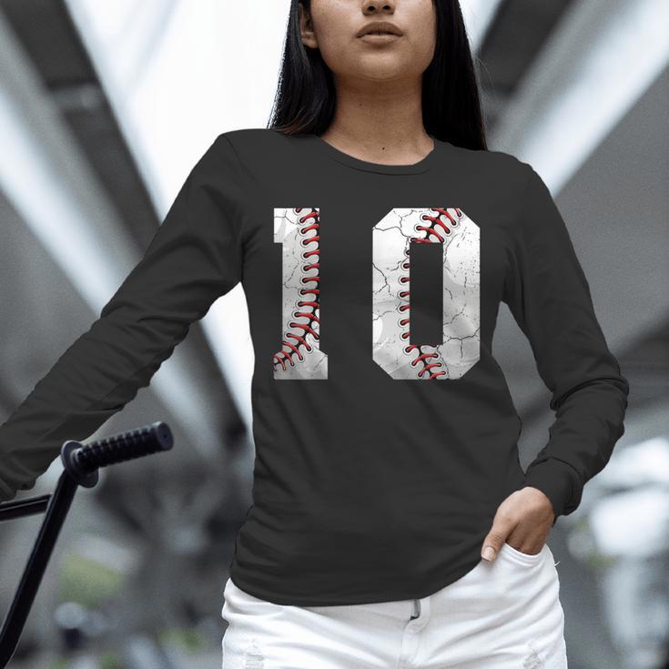 2016 10th Birthday Baseball Boys Kids Ten 10 Tenth Unisex Long Sleeve T-Shirt 2016 10th Birthday Baseball Boys Kids Ten 10 Tenth Unisex Long Sleeve T-Shirt