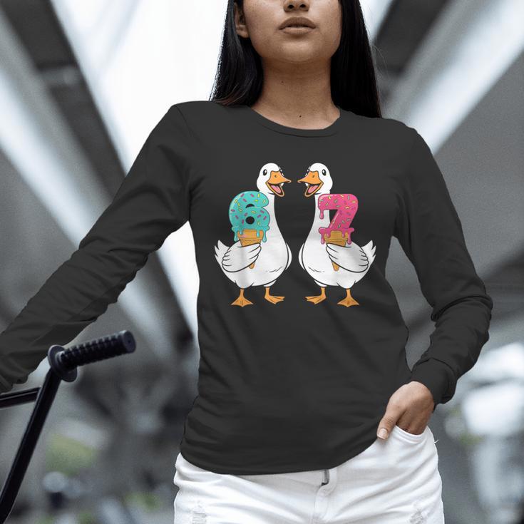 67 Baseball Ice Cream Drip Goose Six Seven Meme Unisex Long Sleeve T-Shirt 67 Baseball Ice Cream Drip Goose Six Seven Meme Unisex Long Sleeve T-Shirt
