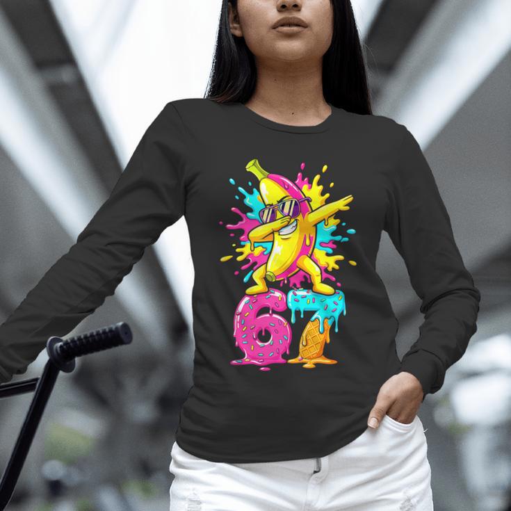 67 Baseball Ice Cream Six Seven Dabbing Banana Unisex Long Sleeve T-Shirt 67 Baseball Ice Cream Six Seven Dabbing Banana Unisex Long Sleeve T-Shirt
