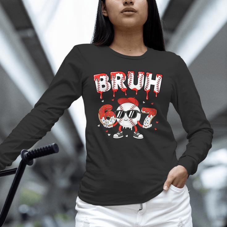 67 Bruh Valentines Baseball Boys Kids Six Seven 6 7 Unisex Long Sleeve T-Shirt 67 Bruh Valentines Baseball Boys Kids Six Seven 6 7 Unisex Long Sleeve T-Shirt