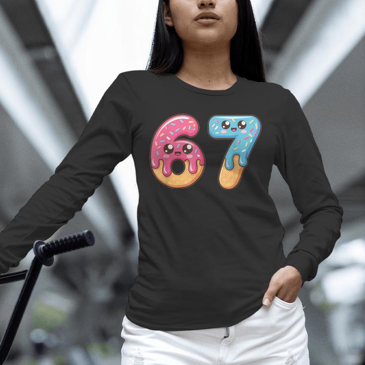 67 Shirt Baseball Life Style 101 Apparel Youth Drip Meme 6 7 Unisex Long Sleeve T-Shirt 67 Shirt Baseball Life Style 101 Apparel Youth Drip Meme 6 7 Unisex Long Sleeve T-Shirt