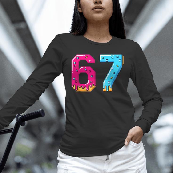 67 Shirt Baseball Life Style 101 Apparel Youth Drip Meme Unisex Long Sleeve T-Shirt 67 Shirt Baseball Life Style 101 Apparel Youth Drip Meme Unisex Long Sleeve T-Shirt