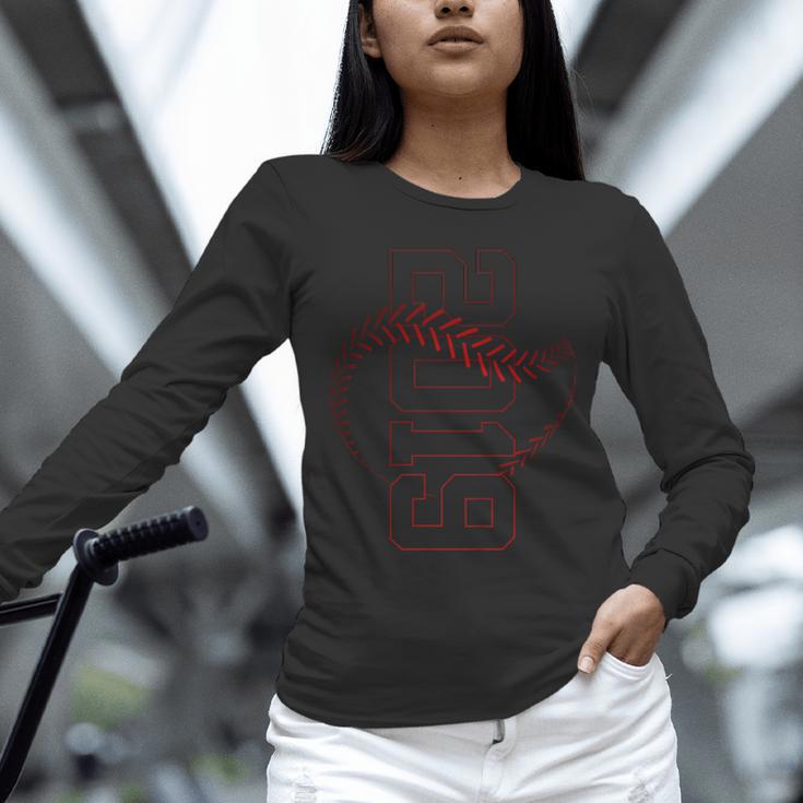 7 Years 2019 Baseball 7TH Birthday Unisex Long Sleeve T-Shirt