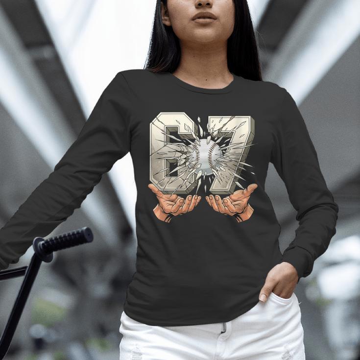 Baseball 67 Six Seven Gen Alpha Meme Unisex Long Sleeve T-Shirt Baseball 67 Six Seven Gen Alpha Meme Unisex Long Sleeve T-Shirt