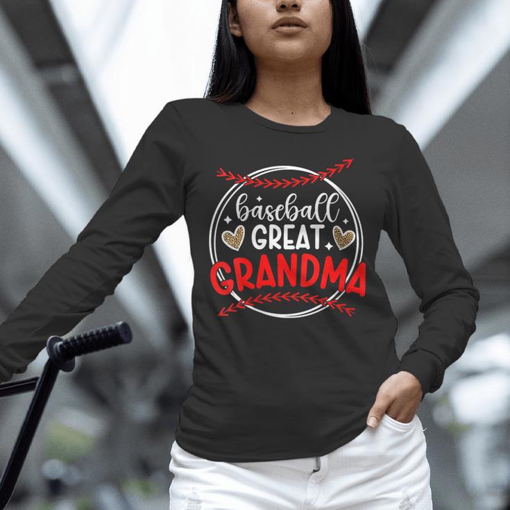 Baseball Great Grandma Of A Baseball Player Great Grandma Unisex Long Sleeve T-Shirt
