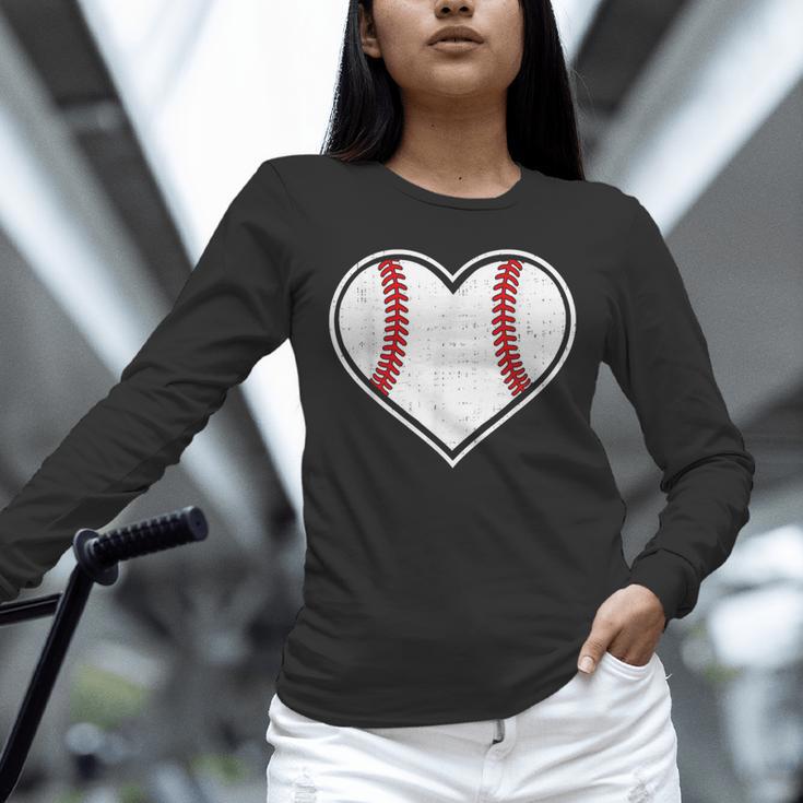 Baseball Heart Love Sport Valentines Day Men Women Boys Kids Unisex Long Sleeve T-Shirt Baseball Heart Love Sport Valentines Day Men Women Boys Kids Unisex Long Sleeve T-Shirt