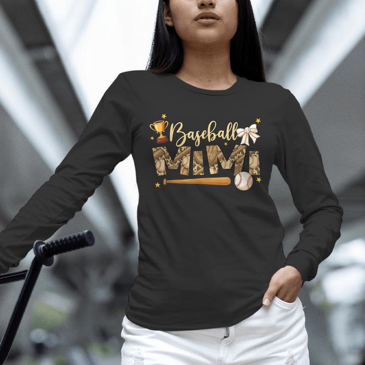 Baseball Mimi Vintage Baseball Lover Unisex Long Sleeve T-Shirt Baseball Mimi Vintage Baseball Lover Unisex Long Sleeve T-Shirt