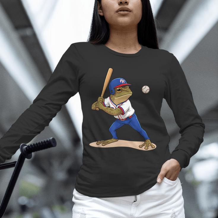 Baseball Puerto Rico Patriotic Flag Boricua Baseball Player Unisex Long Sleeve T-Shirt Baseball Puerto Rico Patriotic Flag Boricua Baseball Player Unisex Long Sleeve T-Shirt