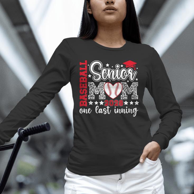 Baseball Senior Mom 2026 Last Inning Baseball Senior Mama Unisex Long Sleeve T-Shirt Baseball Senior Mom 2026 Last Inning Baseball Senior Mama Unisex Long Sleeve T-Shirt