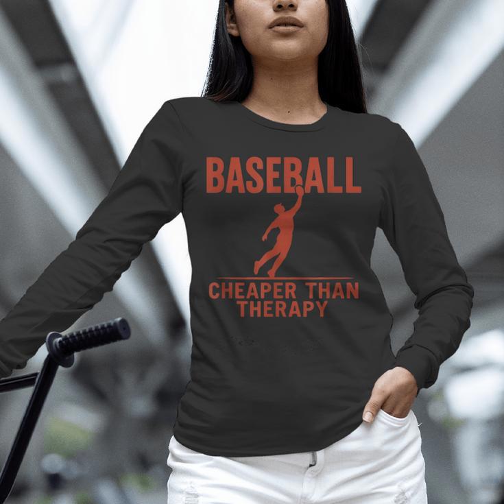 Baseball Tee For Men Women Unisex Long Sleeve T-Shirt Baseball Tee For Men Women Unisex Long Sleeve T-Shirt