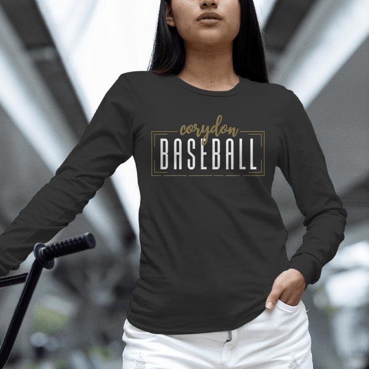 Corydon Baseball School Spirit Indiana Unisex Long Sleeve T-Shirt Corydon Baseball School Spirit Indiana Unisex Long Sleeve T-Shirt