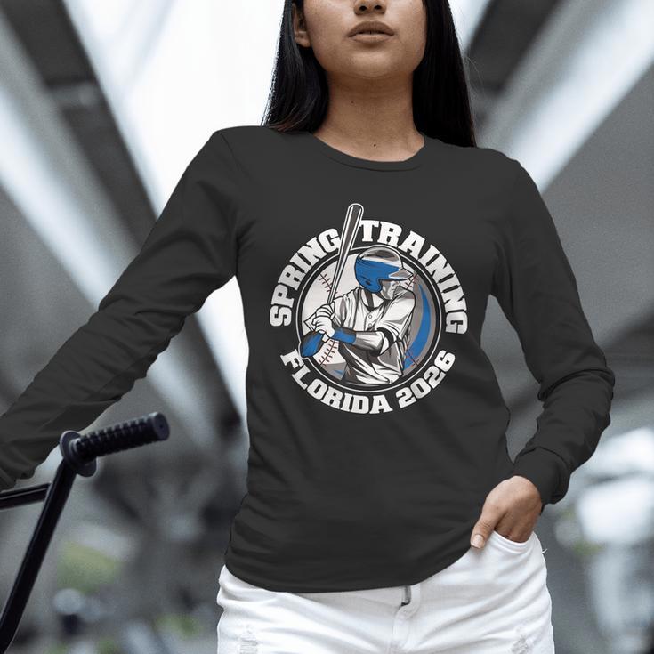 Florida Spring Trainings 2026 Baseball Grapefruit Cactus Unisex Long Sleeve T-Shirt