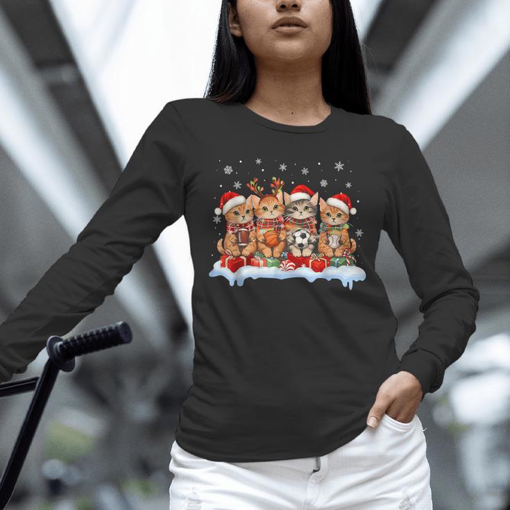 Football Baseball Basketball Player Sport Christmas Unisex Long Sleeve T-Shirt Football Baseball Basketball Player Sport Christmas Unisex Long Sleeve T-Shirt