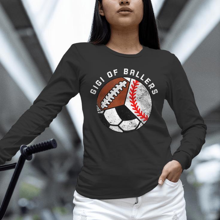 Gigi Of Ballers Baseball Soccer Football Gigi Unisex Long Sleeve T-Shirt Gigi Of Ballers Baseball Soccer Football Gigi Unisex Long Sleeve T-Shirt