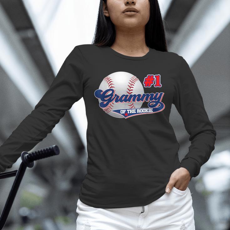 Grammy Rookie Of Year 1st Birthday Baseball Theme Matching Unisex Long Sleeve T-Shirt Grammy Rookie Of Year 1st Birthday Baseball Theme Matching Unisex Long Sleeve T-Shirt