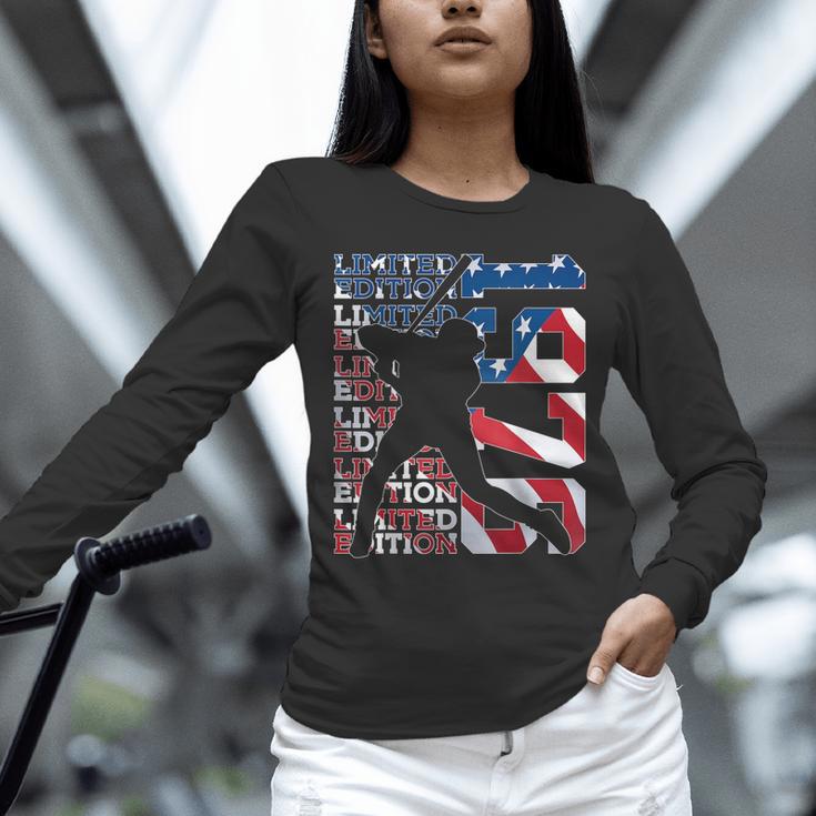 Limited Edition 1976 Baseball 50TH Birthday Unisex Long Sleeve T-Shirt