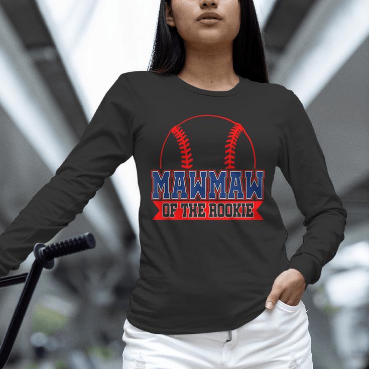 Mawmaw Rookie Of Year 1st Birthday Baseball Theme Matching Unisex Long Sleeve T-Shirt Mawmaw Rookie Of Year 1st Birthday Baseball Theme Matching Unisex Long Sleeve T-Shirt