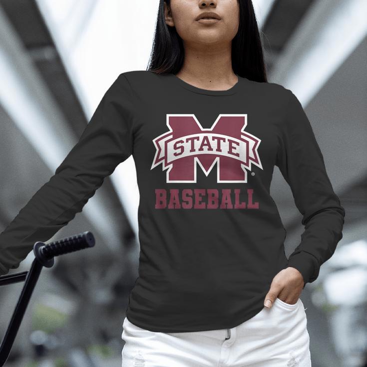Mississippi State Baseball Bulldogs NCAA MS16 Unisex Long Sleeve T-Shirt Mississippi State Baseball Bulldogs NCAA MS16 Unisex Long Sleeve T-Shirt