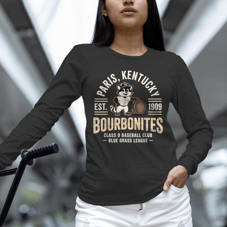 Paris Kentucky Bourbonites Baseball Heritage Unisex Long Sleeve T-Shirt
