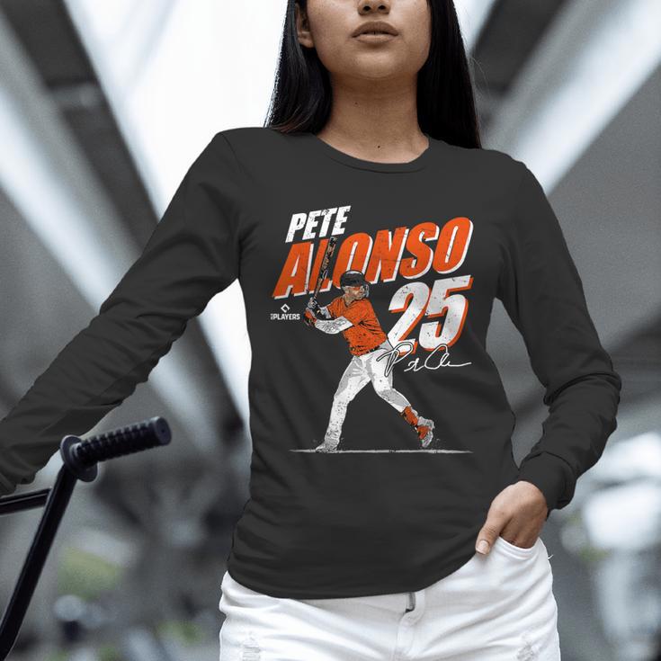 Pete Alonso Baltimore Baseball Players MLBPAL201M Unisex Long Sleeve T-Shirt Pete Alonso Baltimore Baseball Players MLBPAL201M Unisex Long Sleeve T-Shirt