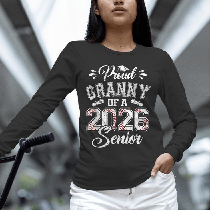 Proud Granny Of A 2026 Senior Baseball Graduate Unisex Long Sleeve T-Shirt Proud Granny Of A 2026 Senior Baseball Graduate Unisex Long Sleeve T-Shirt