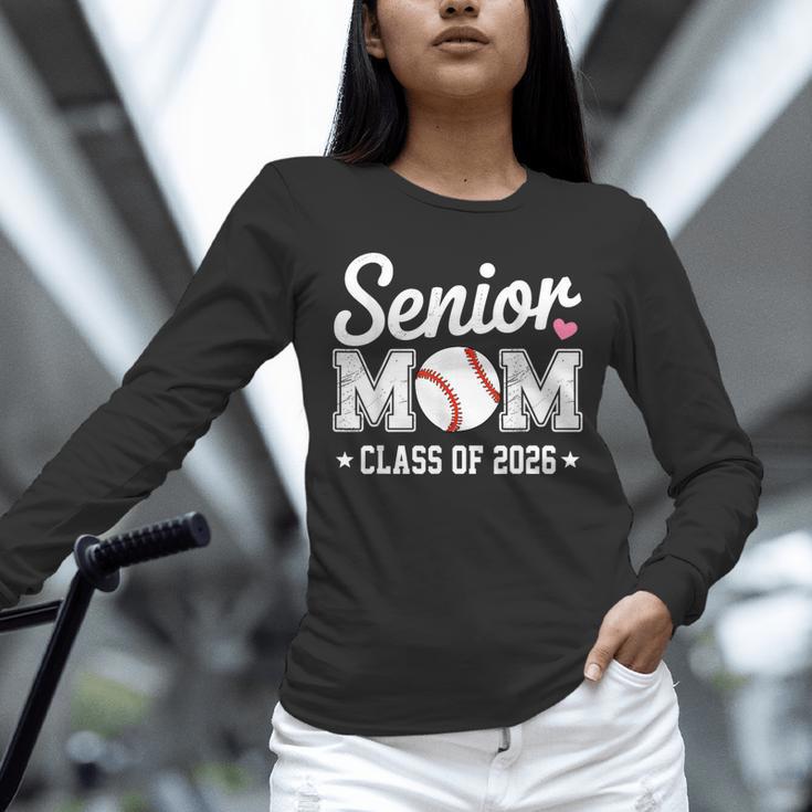 Senior Mom Class Of 2026 Baseball Retro Mom Graduation 2026 Unisex Long Sleeve T-Shirt Senior Mom Class Of 2026 Baseball Retro Mom Graduation 2026 Unisex Long Sleeve T-Shirt