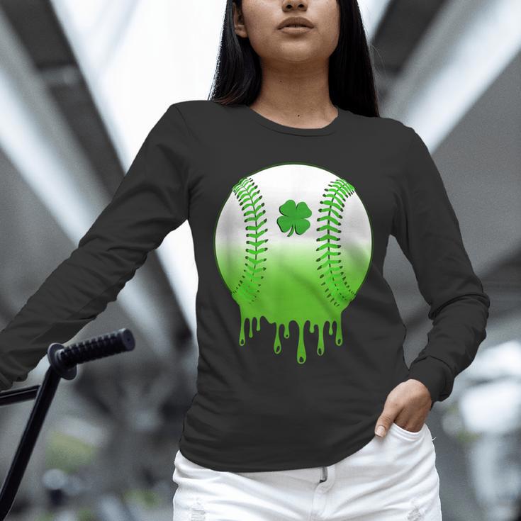 St Patricks Day Shamrock Baseball Irish Boys Kids Men Unisex Long Sleeve T-Shirt St Patricks Day Shamrock Baseball Irish Boys Kids Men Unisex Long Sleeve T-Shirt